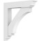 Ekena Millwork Standard Imperial Architectural Grade PVC Bracket With Traditional Ends, 3"W x 20"D x 20"H BKTP03X20X20IMP01 - alternate 1